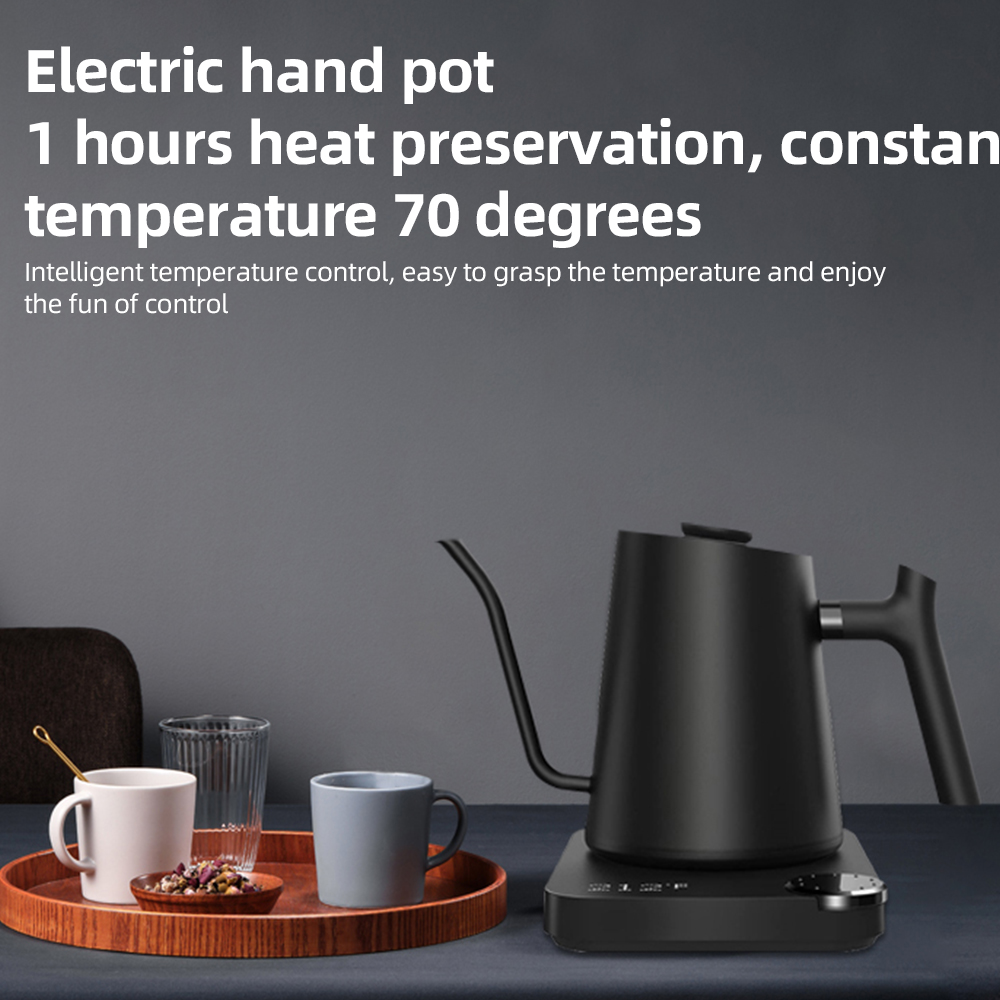 Gooseneck 0.9LTemperature Cont - Pour Over Kettle 리뷰 및 가격