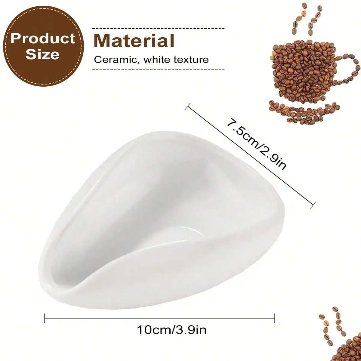 Leeseph Coffee Beans Dosing Cu - Coffee Tea Bean 리뷰 및 가격