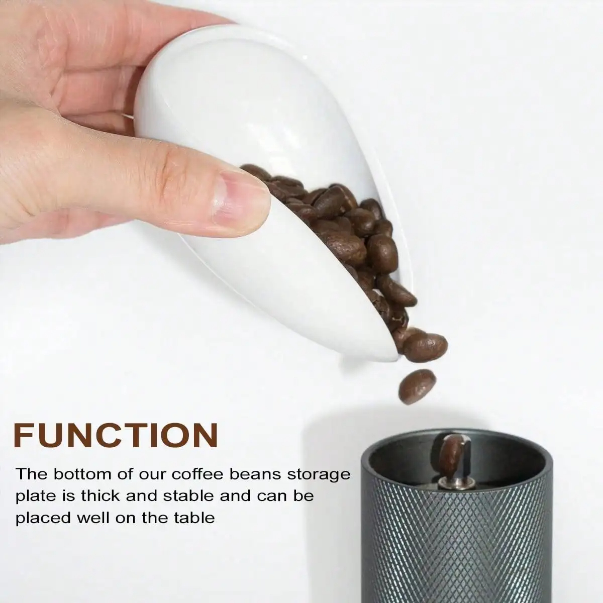 Leeseph Coffee Beans Dosing Cu - Coffee Tea Bean 리뷰 및 가격