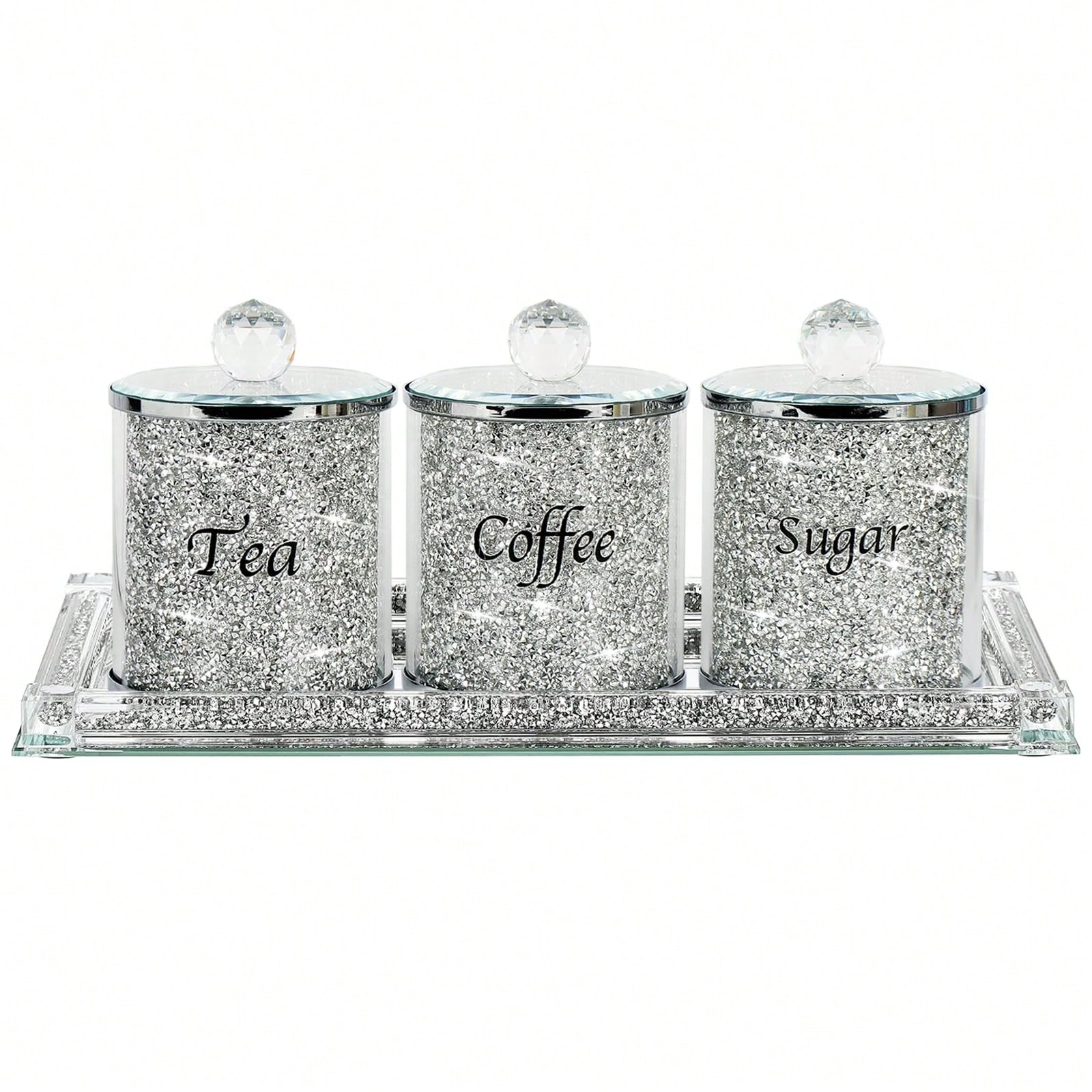 Coffee Sugar Tea Canister Set  - Coffee Tea Sugar Set 리뷰 및 가격