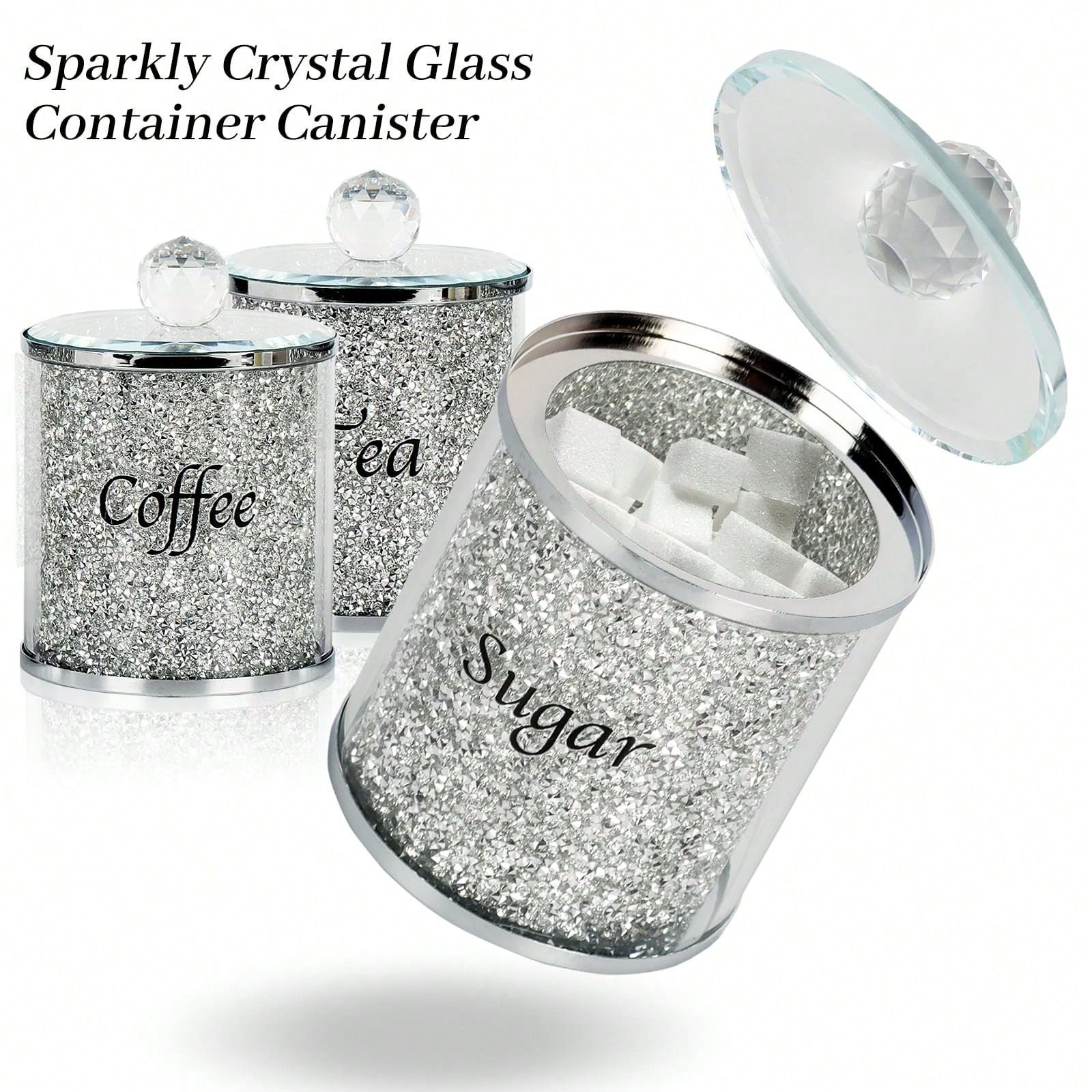 Coffee Sugar Tea Canister Set  - Coffee Tea Sugar Set 리뷰 및 가격