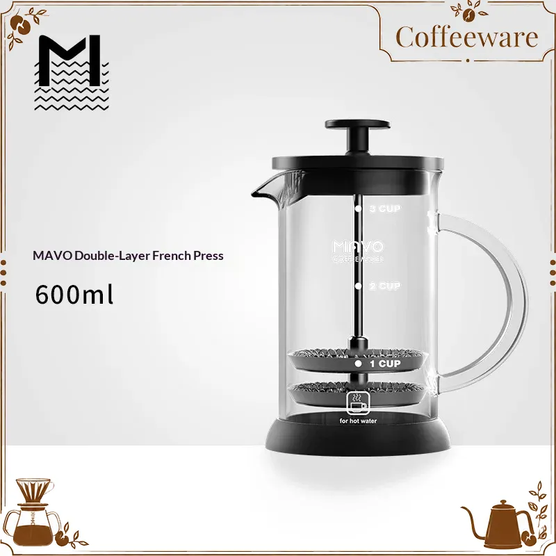 MAVO French Press Coffee Maker - Coffee And Tea Filter 리뷰 및 가격