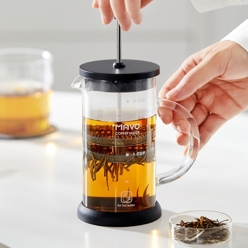 MAVO French Press Coffee Maker - Coffee And Tea Filter 리뷰 및 가격