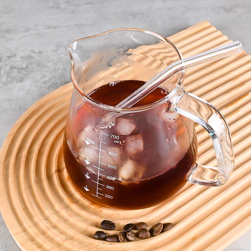 New High Borosilicate 700ml  G - Tea Coffee Pot Set 리뷰 및 가격