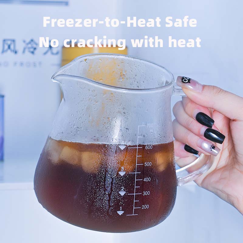 New High Borosilicate 700ml  G - Tea Coffee Pot Set 리뷰 및 가격