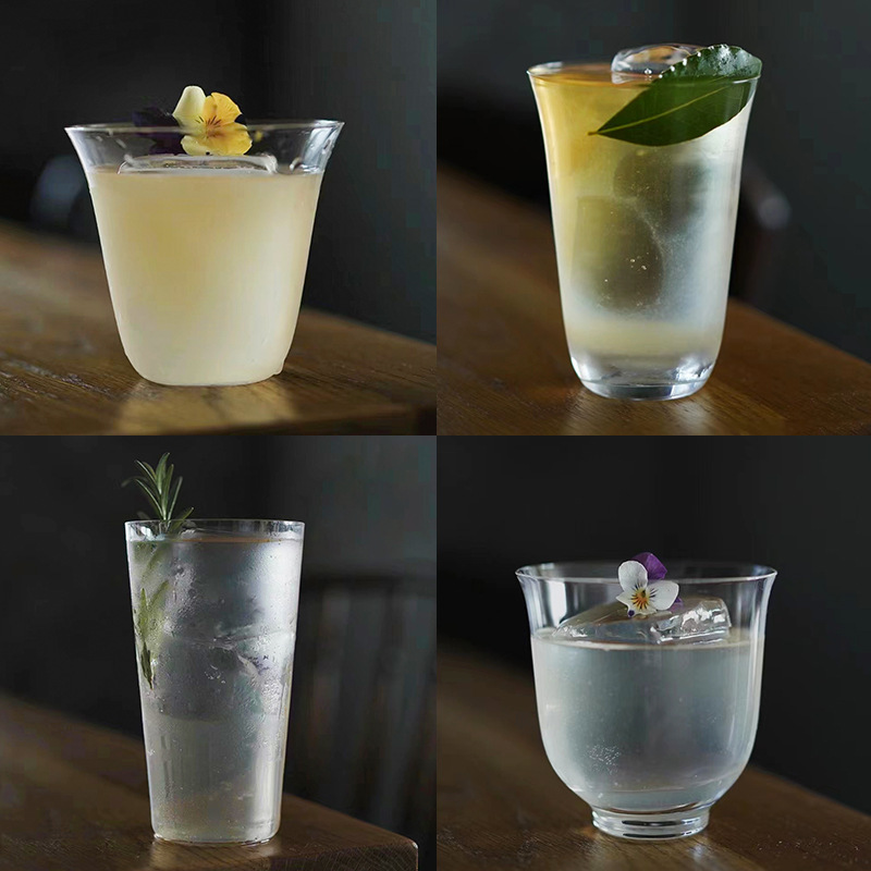 Japanese Sake Glass, Kung Fu B - Coffee Tea Boba 리뷰 및 가격