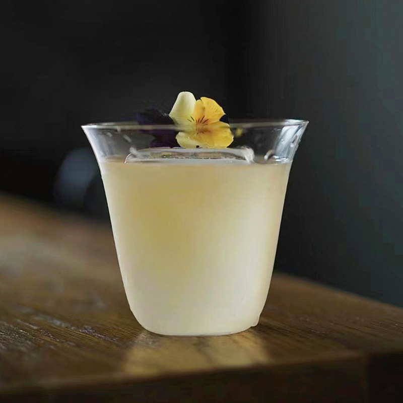 Japanese Sake Glass, Kung Fu B - Coffee Tea Boba 리뷰 및 가격