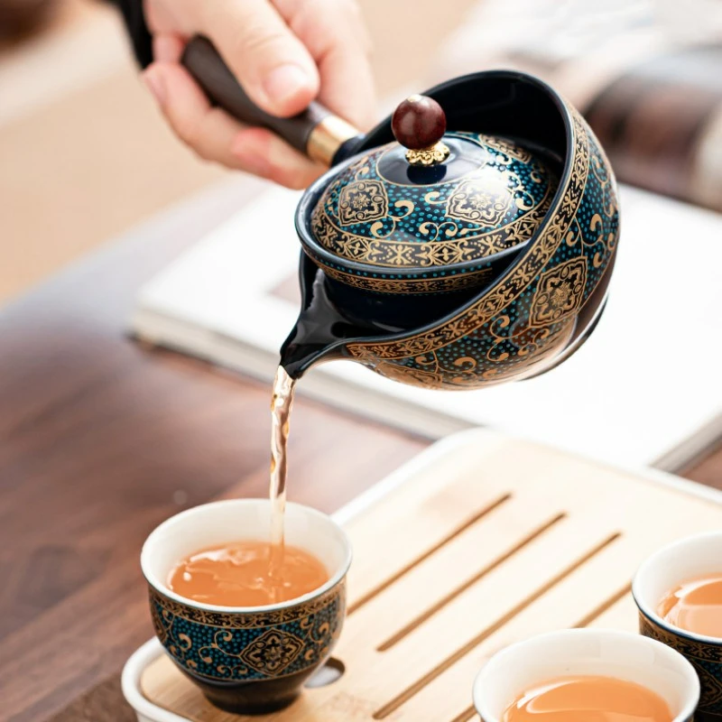 Chinese Kung Fu Tea Set Sand C - Pour Over Kettle 리뷰 및 가격