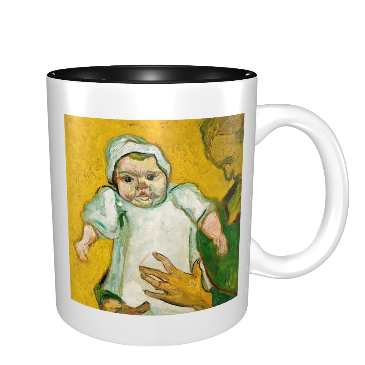 Madame Roulin And Her Baby By  - Coffee Tea Van 리뷰 및 가격