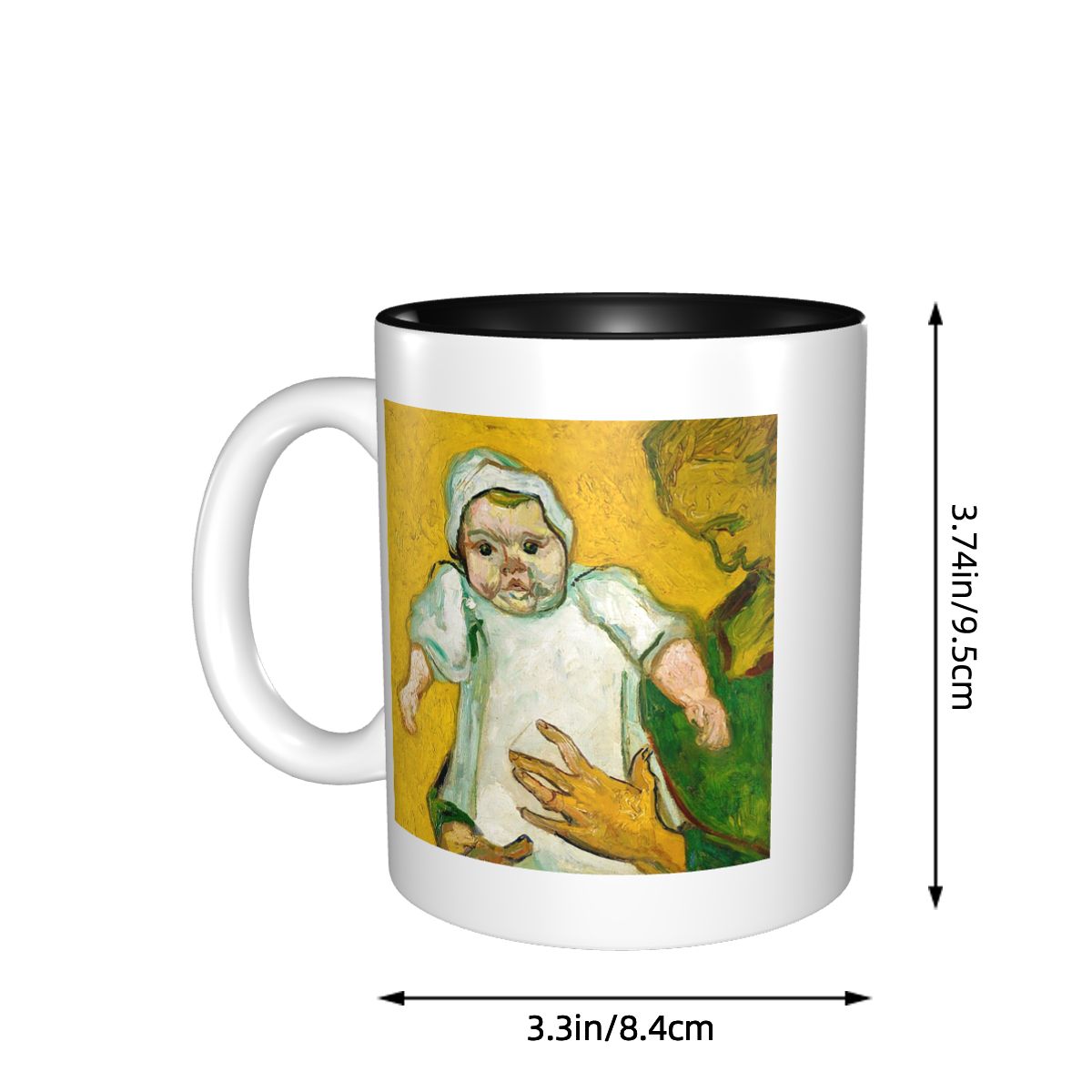 Madame Roulin And Her Baby By  - Coffee Tea Van 리뷰 및 가격