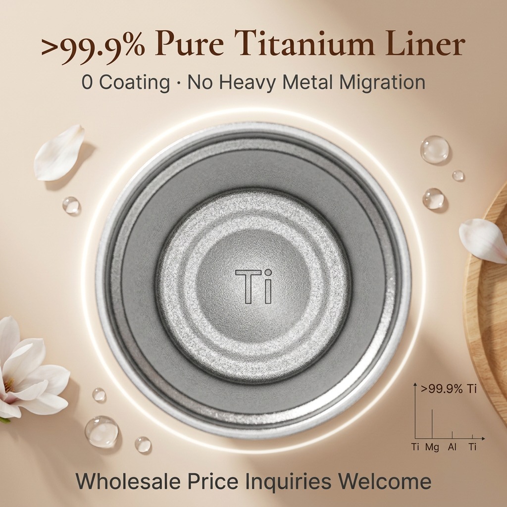 Taience Titanium Coffee Cup 75 - Coffee Tea Infusion 리뷰 및 가격