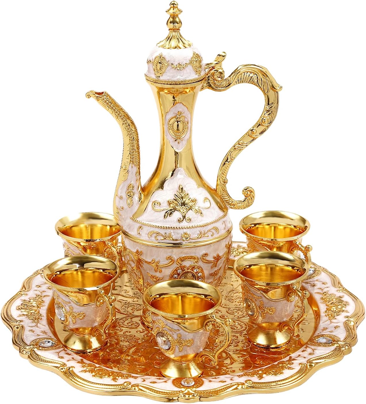Vintage Turkish Coffee Cups Se - Tea Coffee Pot Set 리뷰 및 가격