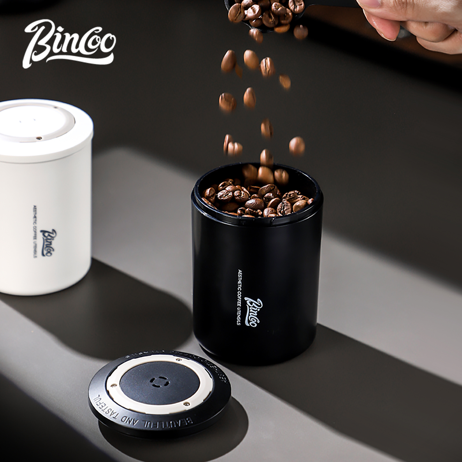 Bincoo Coffee Powder Airtight  - Coffee Tea Bean 리뷰 및 가격