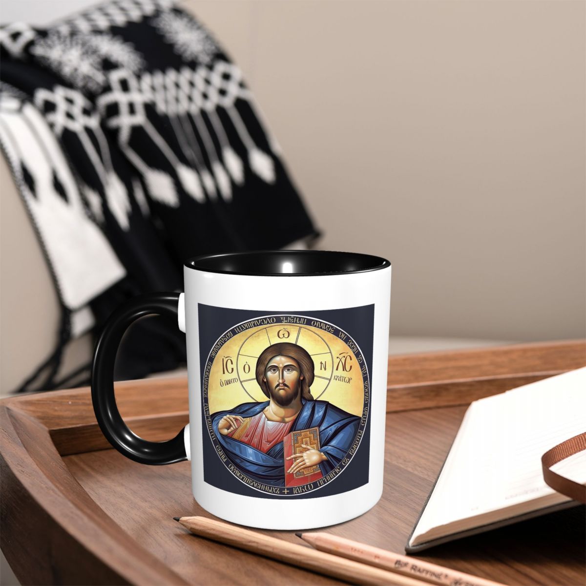 Christ Pantocrator Orthodox Ic - Coffee Tea Icon 리뷰 및 가격