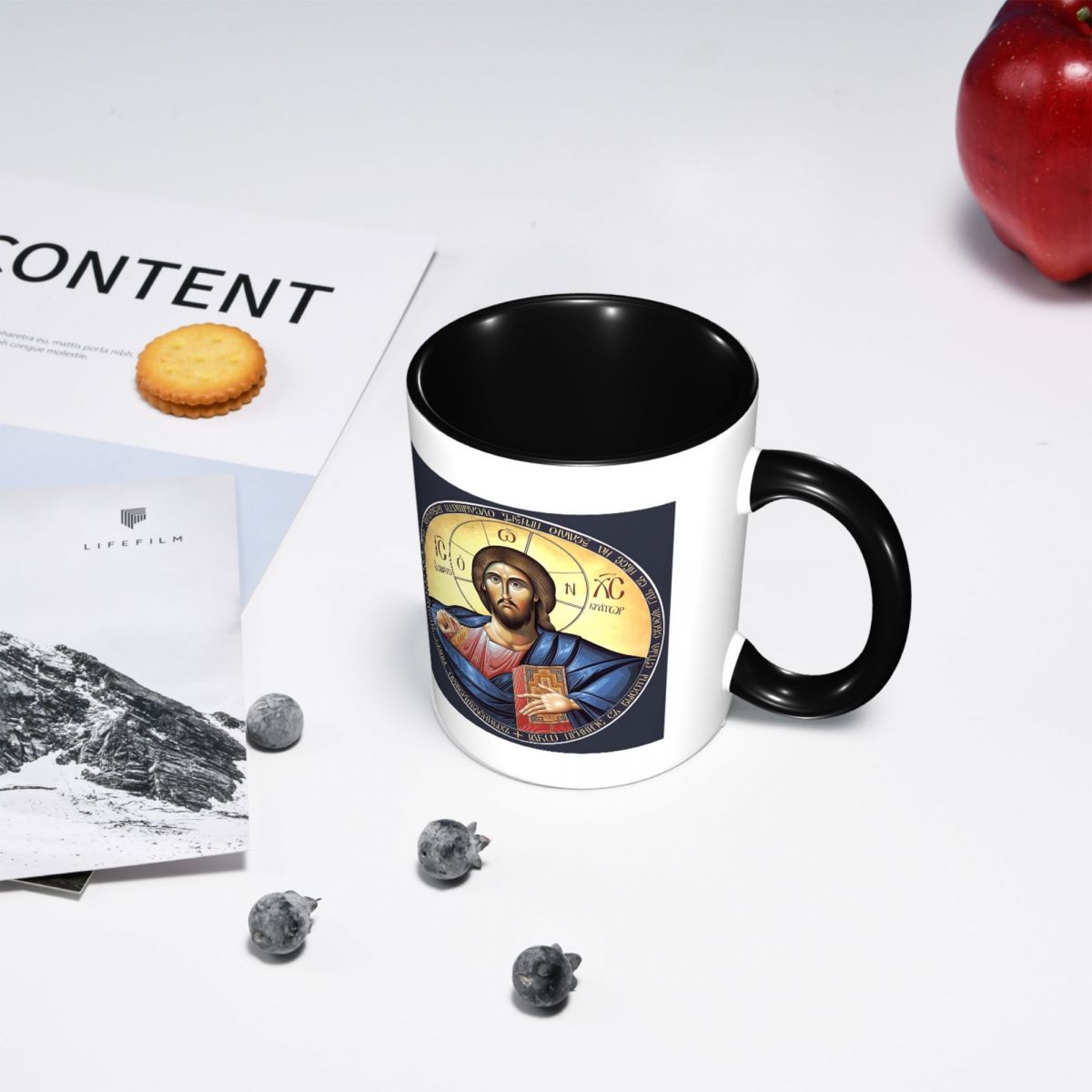 Christ Pantocrator Orthodox Ic - Coffee Tea Icon 리뷰 및 가격