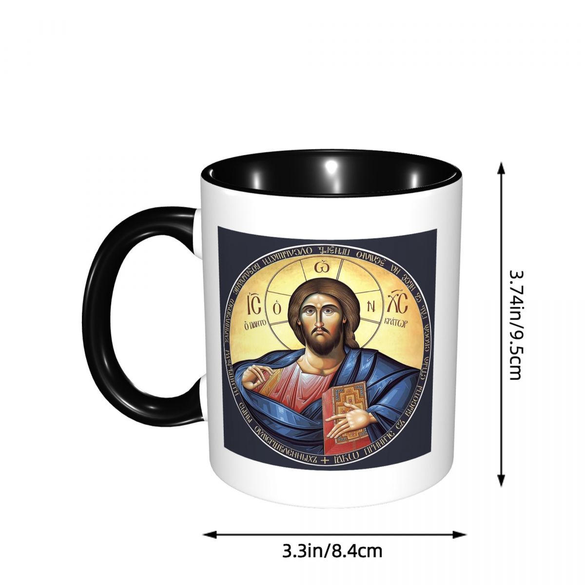 Christ Pantocrator Orthodox Ic - Coffee Tea Icon 리뷰 및 가격