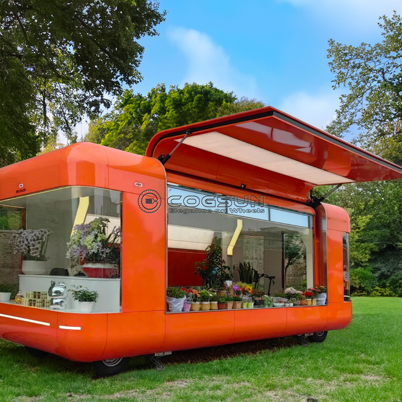 Street Mobile Food Trailer Piz - Coffee Tea Van 리뷰 및 가격