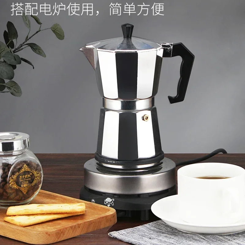 150 300 600 Aluminum Moka Pot  - Coffee Tea Chocolate 리뷰 및 가격
