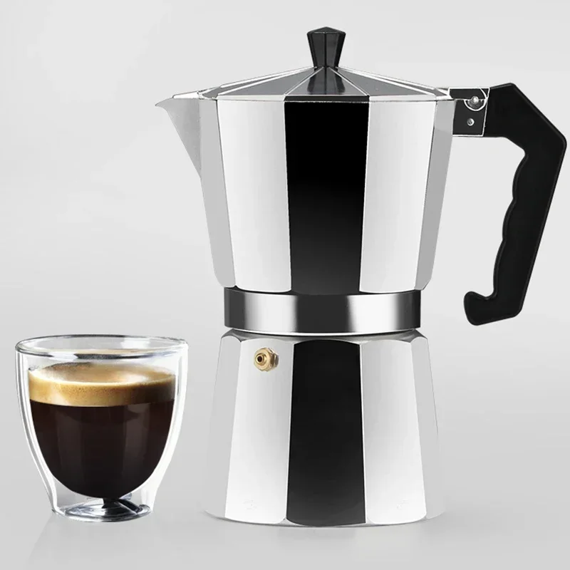 150 300 600 Aluminum Moka Pot  - Coffee Tea Chocolate 리뷰 및 가격