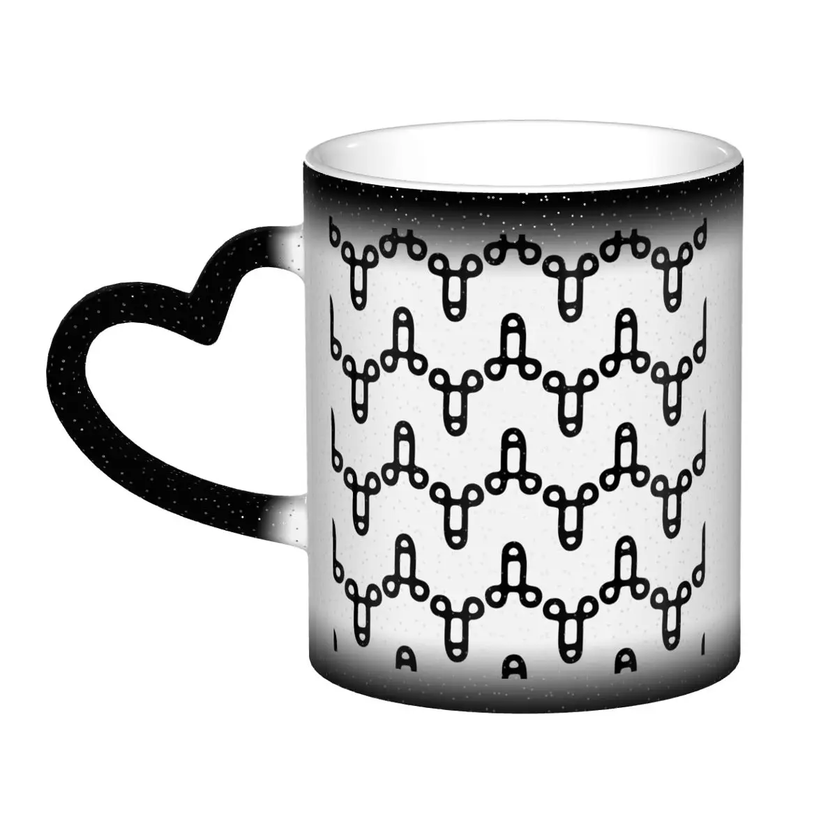Penis Icon Pattern Light Mug F - Coffee Tea Icon 리뷰 및 가격