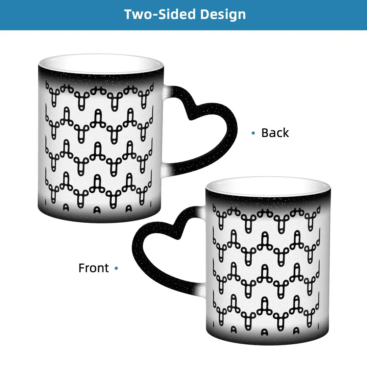 Penis Icon Pattern Light Mug F - Coffee Tea Icon 리뷰 및 가격