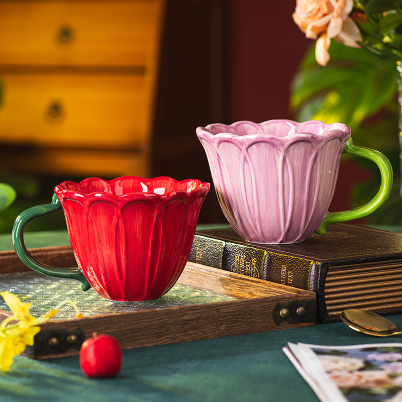 Creative Ceramic Coffee Cup De - Coffee Tea English 리뷰 및 가격