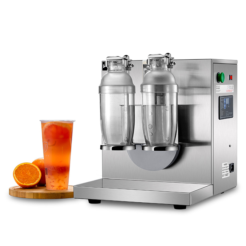 Automatic Double Heads Milk Te - Coffee Tea Boba 리뷰 및 가격