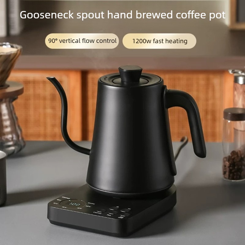 Electric Gooseneck Coffee Kett - Pour Over Kettle 리뷰 및 가격