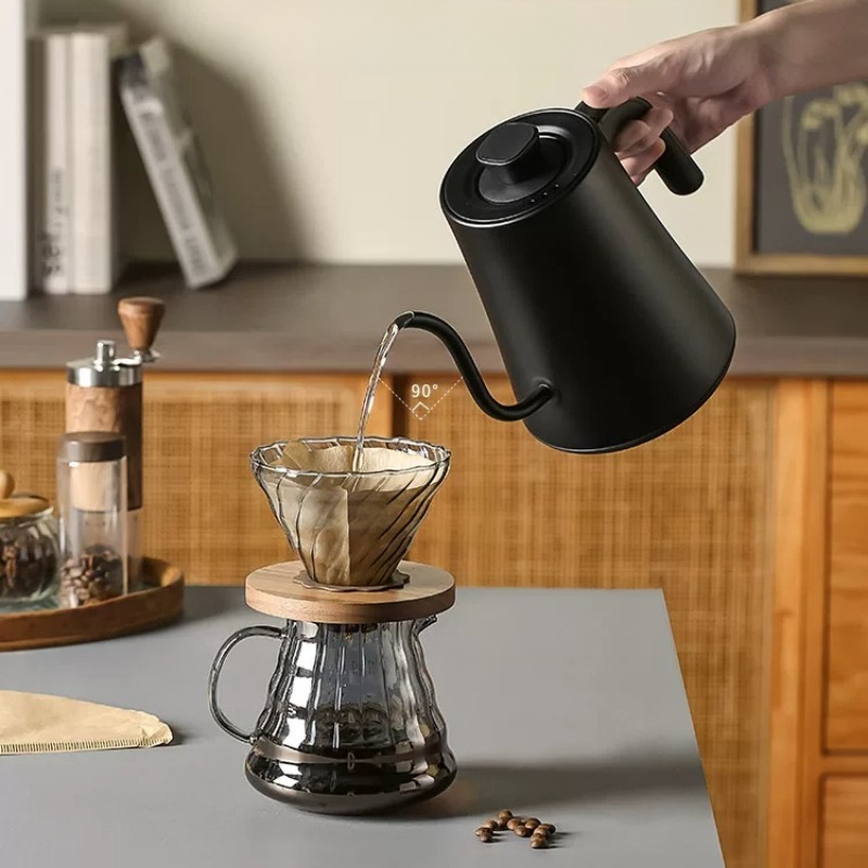 Electric Gooseneck Coffee Kett - Pour Over Kettle 리뷰 및 가격