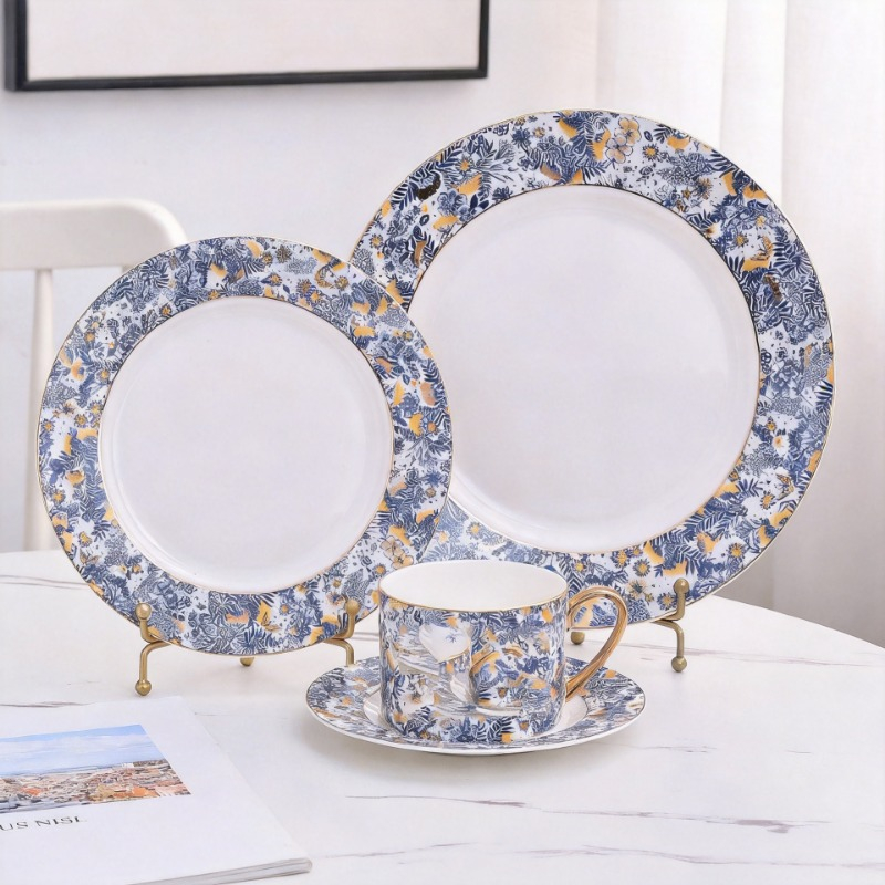 European Light Luxury Hydrange - Tea Coffee Pot Set 리뷰 및 가격