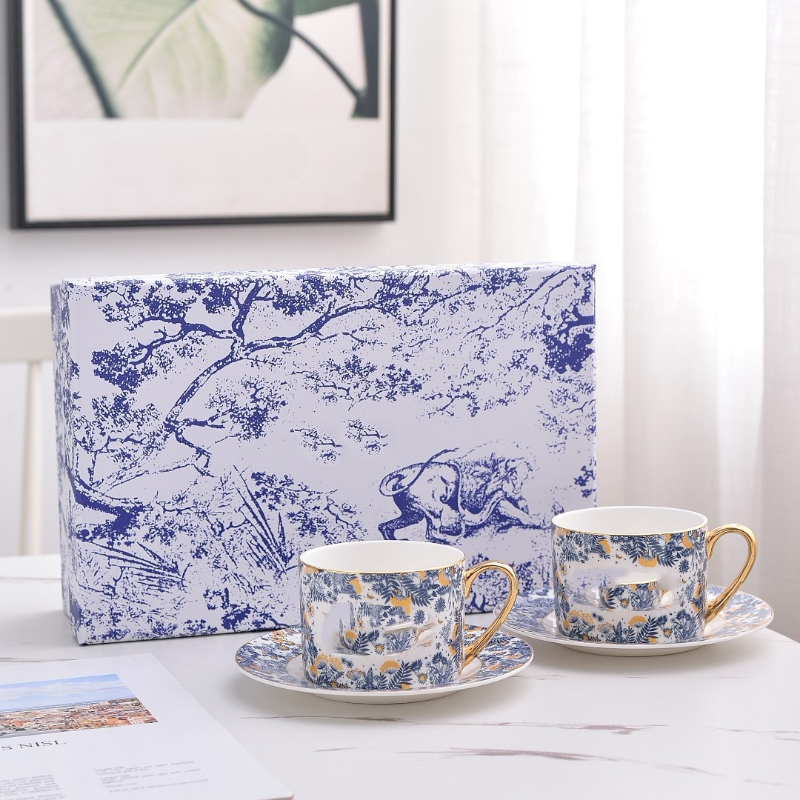 European Light Luxury Hydrange - Tea Coffee Pot Set 리뷰 및 가격