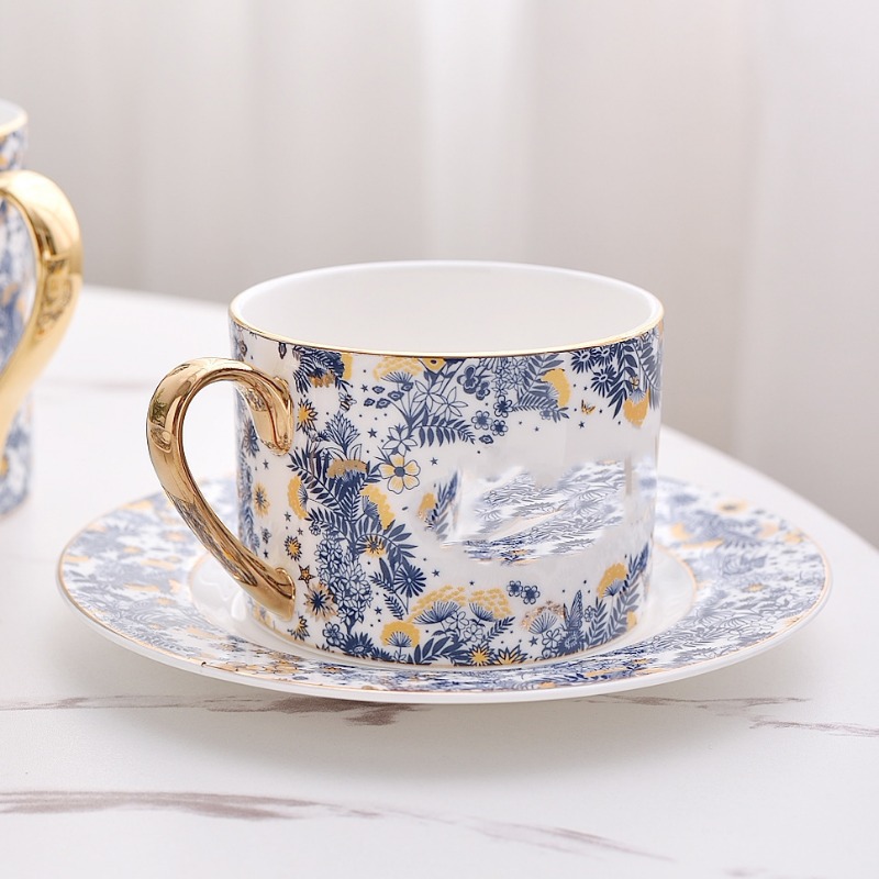 European Light Luxury Hydrange - Tea Coffee Pot Set 리뷰 및 가격