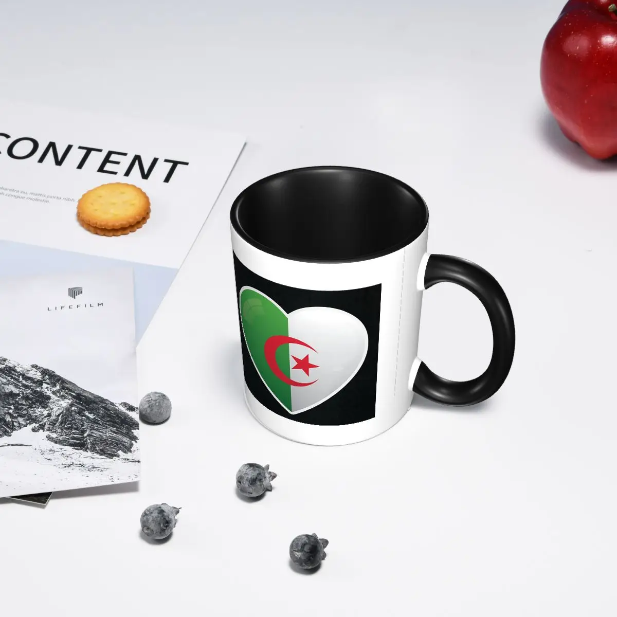Algeria Algerian Flag Love Ico - Coffee Tea Icon 리뷰 및 가격