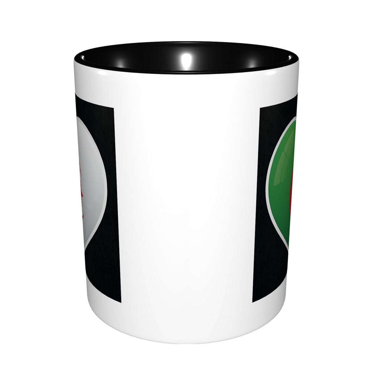 Algeria Algerian Flag Love Ico - Coffee Tea Icon 리뷰 및 가격