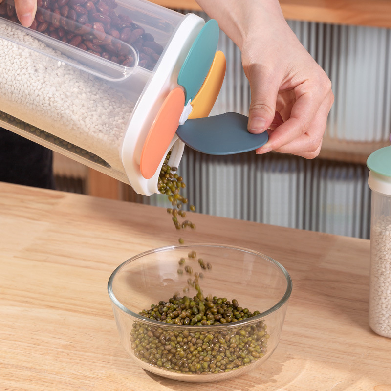 Kitchen Cereals Storage Box Pl - Coffee Tea Sugar Container Set 리뷰 및 가격