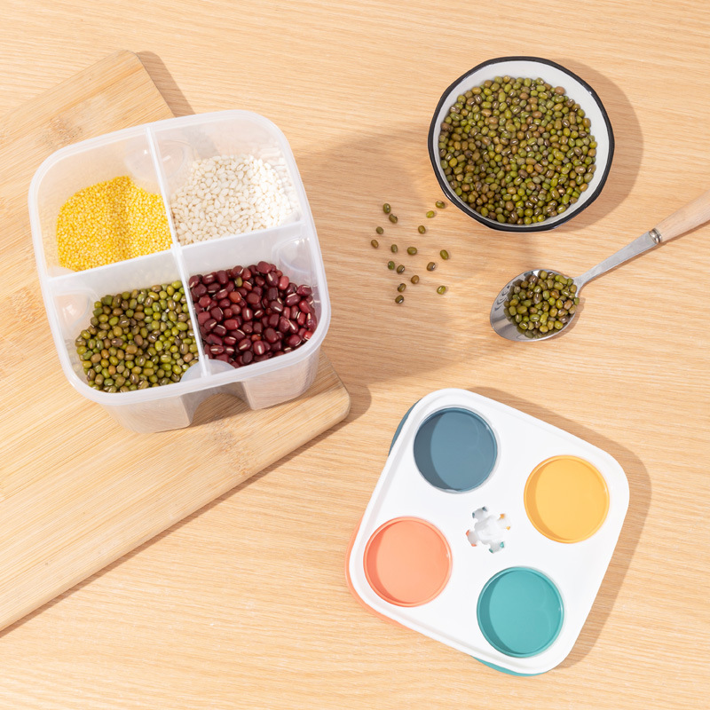 Kitchen Cereals Storage Box Pl - Coffee Tea Sugar Container Set 리뷰 및 가격