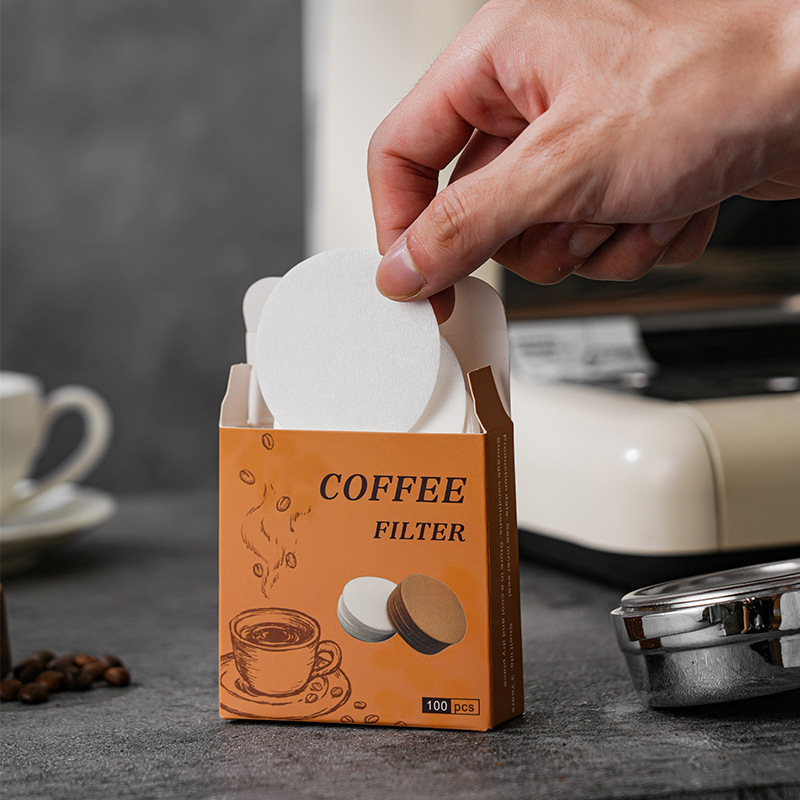 100Pcs Round Coffee Filter Pap - Coffee Tea Chocolate 리뷰 및 가격
