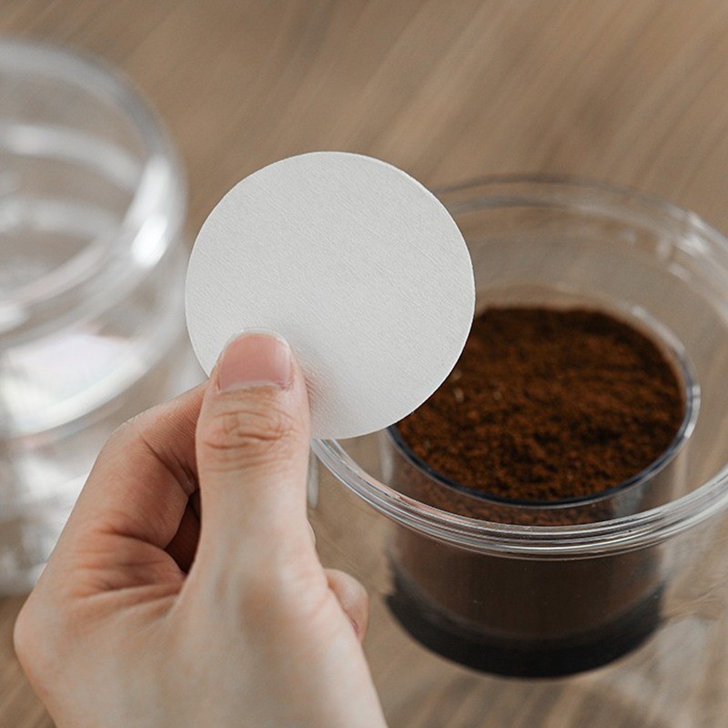 100Pcs Round Coffee Filter Pap - Coffee Tea Chocolate 리뷰 및 가격