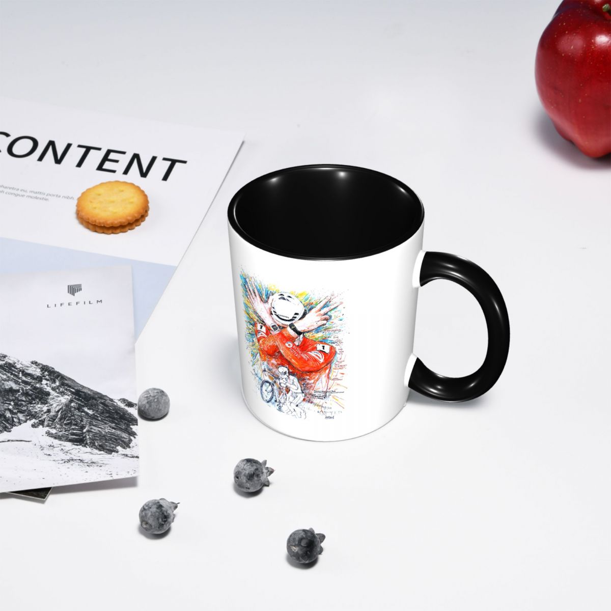 Mathieu Van Der Poel Cyclist M - Coffee Tea Van 리뷰 및 가격