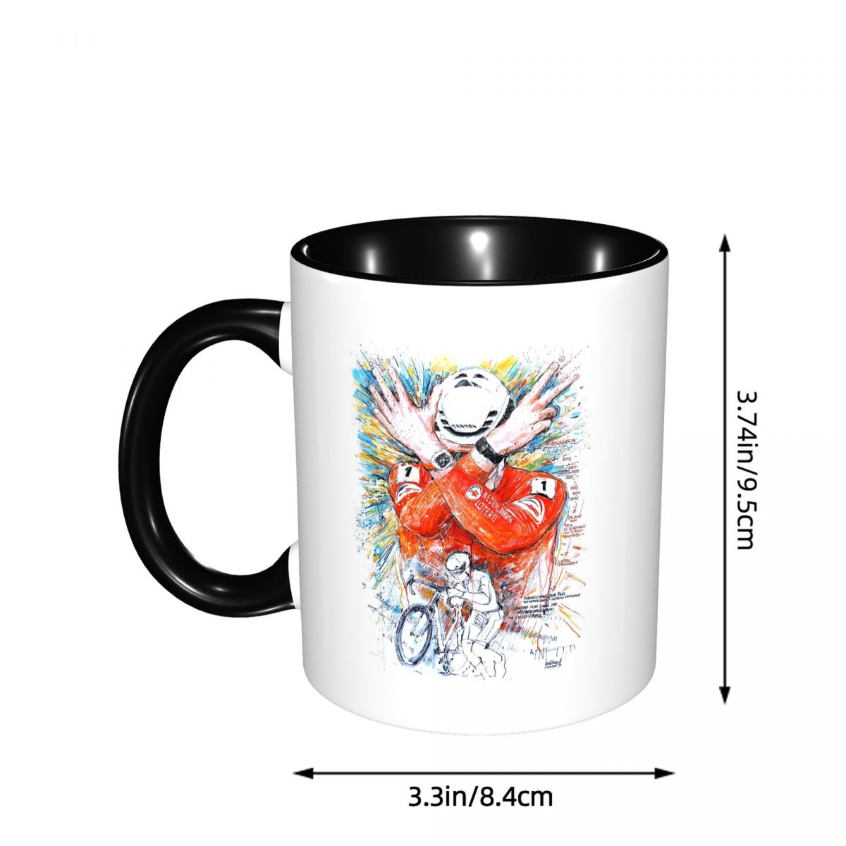 Mathieu Van Der Poel Cyclist M - Coffee Tea Van 리뷰 및 가격