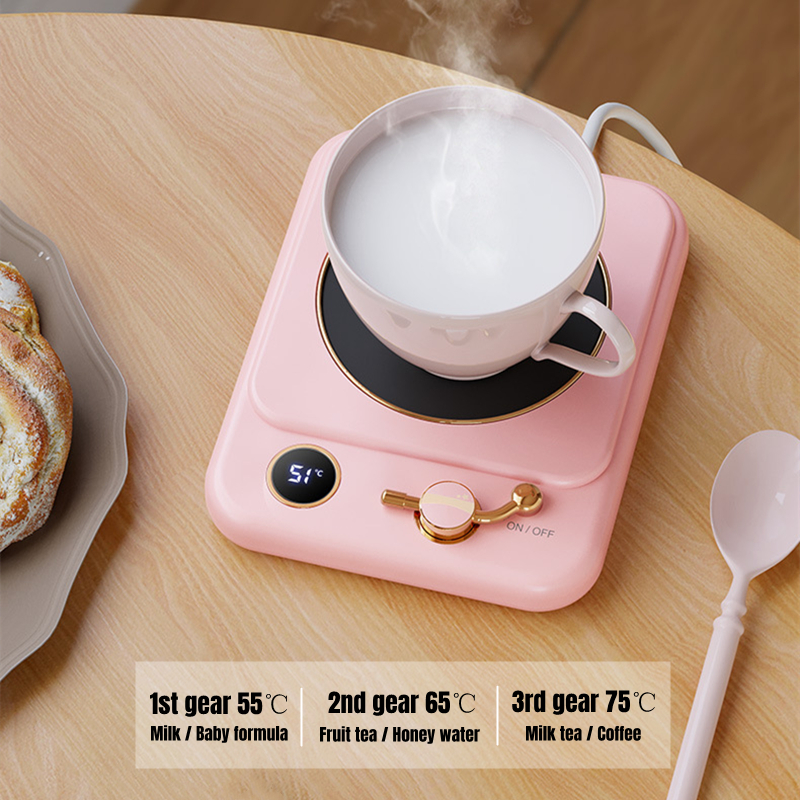 Coffee Cup Wamer Electric Mug  - Coffee Tea Sugar Set 리뷰 및 가격