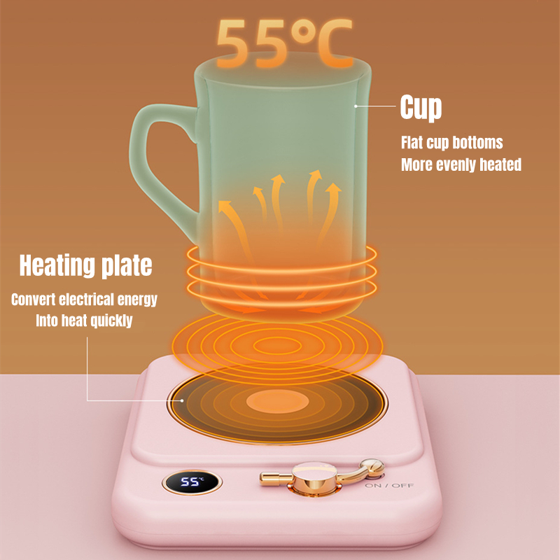 Coffee Cup Wamer Electric Mug  - Coffee Tea Sugar Set 리뷰 및 가격
