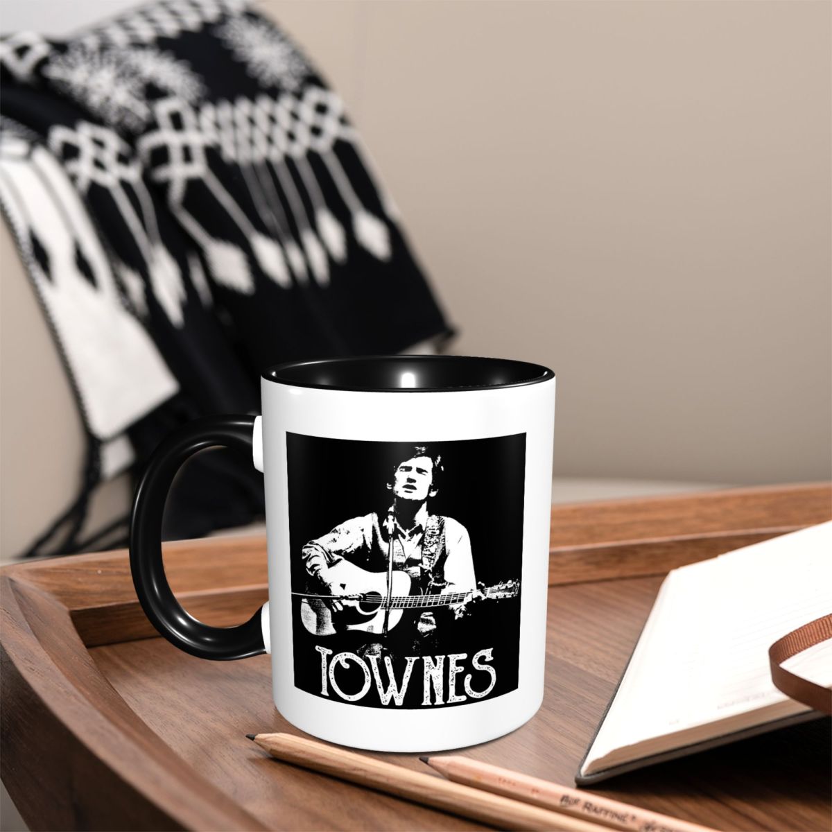 Townes Van Zandt - White Stenc - Coffee Tea Van 리뷰 및 가격