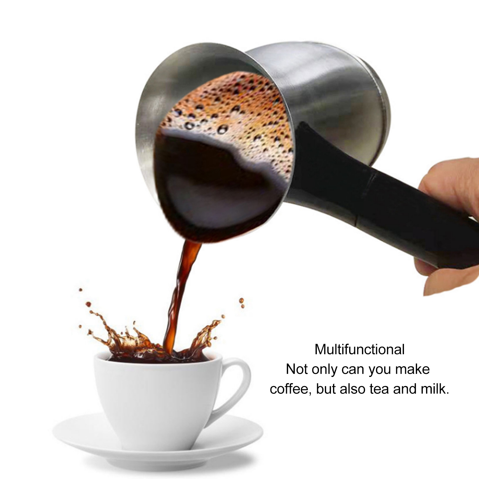Electric Turkish Coffee Maker  - Coffee Tea Chocolate 리뷰 및 가격