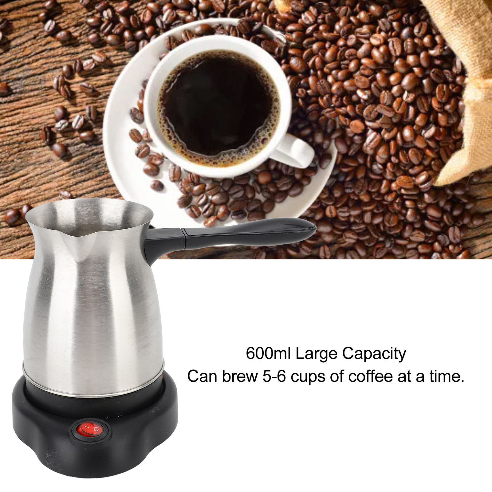 Electric Turkish Coffee Maker  - Coffee Tea Chocolate 리뷰 및 가격