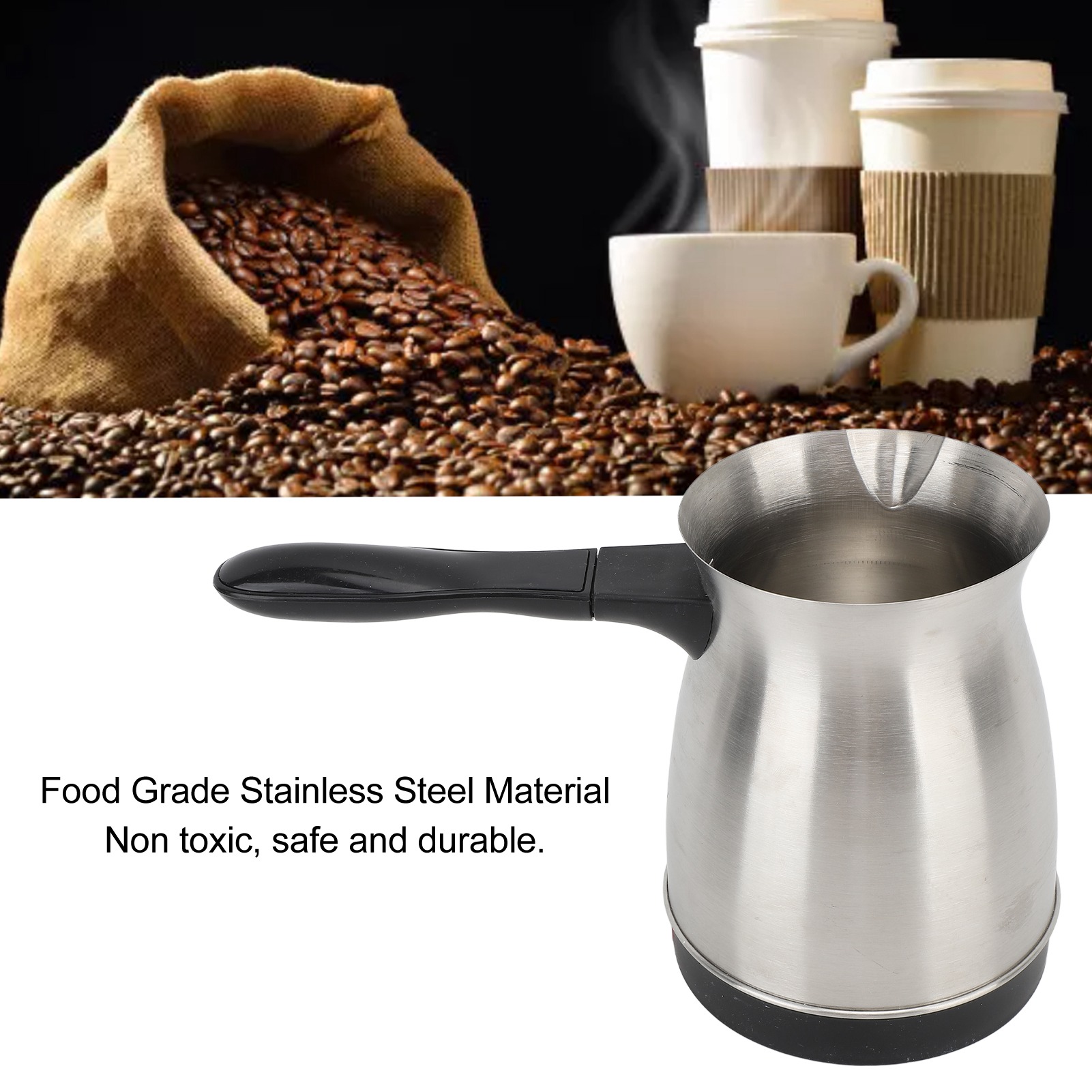 Electric Turkish Coffee Maker  - Coffee Tea Chocolate 리뷰 및 가격