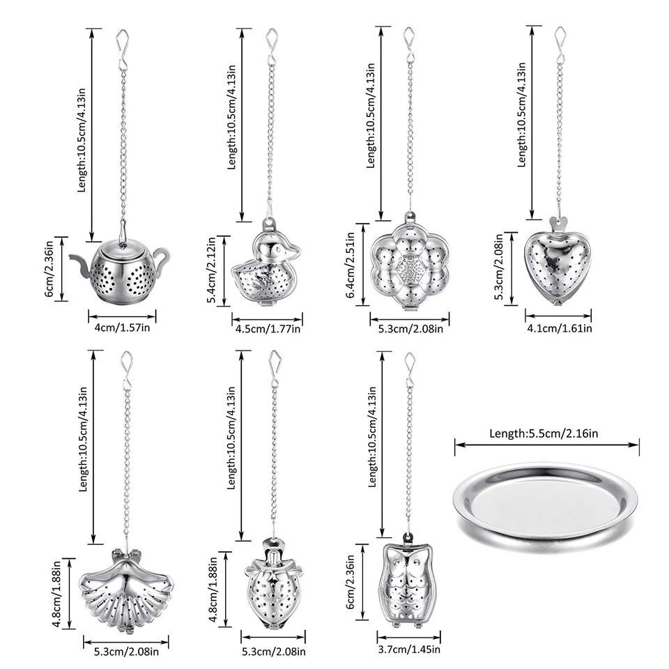 Tea Strainer Stainless Steel T - Coffee Tea Infusion 리뷰 및 가격