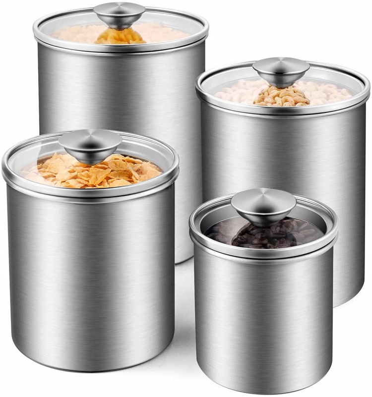Food Storage Containers Tea Co - Coffee Tea Sugar Set 리뷰 및 가격