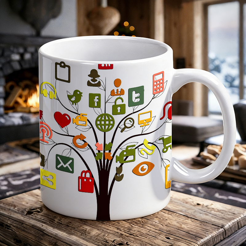 Technology Icon Creative Tree  - Coffee Tea Icon 리뷰 및 가격