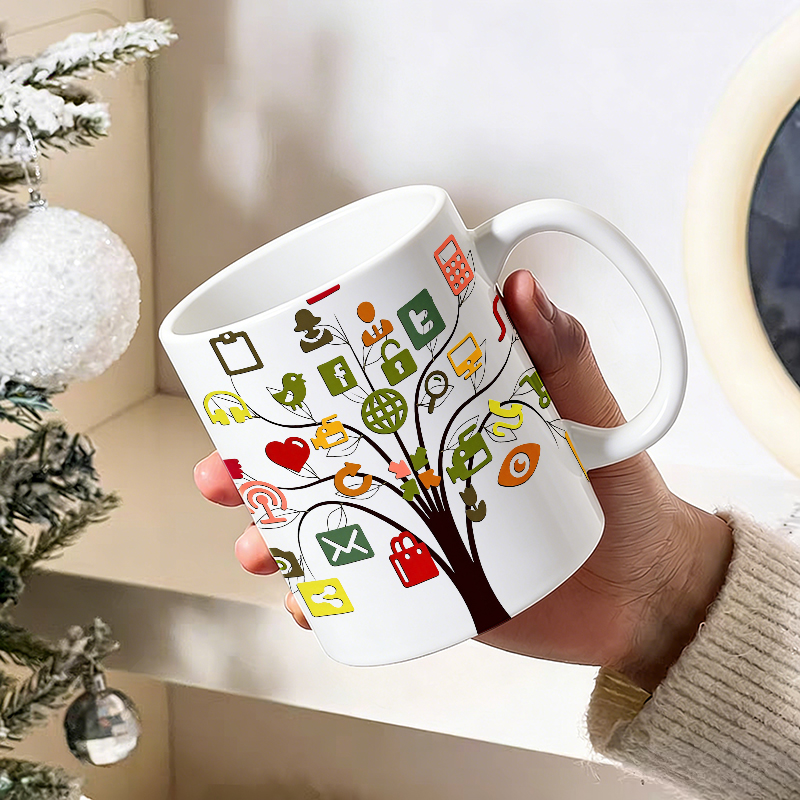 Technology Icon Creative Tree  - Coffee Tea Icon 리뷰 및 가격
